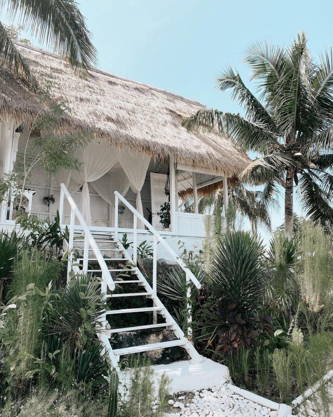 Tropical Glamping Nusa Penida - Private Romantic Seaside Bungalow Diamond Beach Pelilit Exterior photo